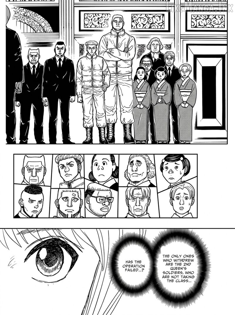 Hunter x Hunter, Chapter 412 image 13